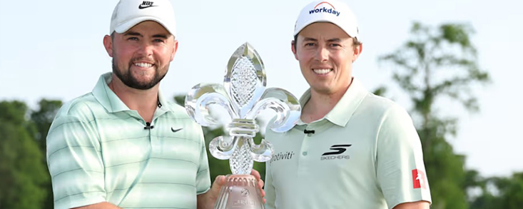 Los Fiztpatrick pasan a la historia del PGA Tour con su victoria