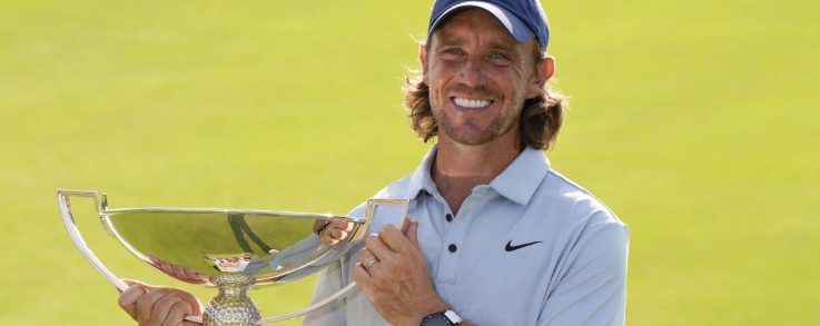 Tommy Fleetwood rompe su etiqueta de perdedor y se convierte en el nuevo ganador de la FedEx Cup