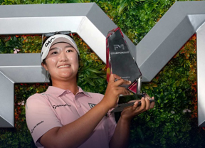 Haeran Ryu suma su segunda victoria en la LPGA con Ciganda décima empatada