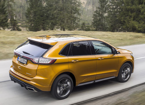 Ford Edge, el SUV americano de gama alta llega a Europa