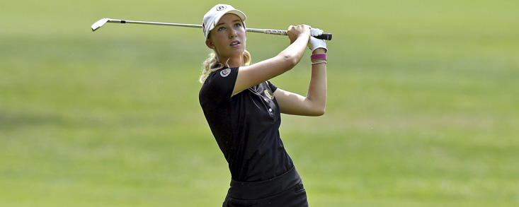 Tres 66 le dan el triunfo a Alexandra Forsterling