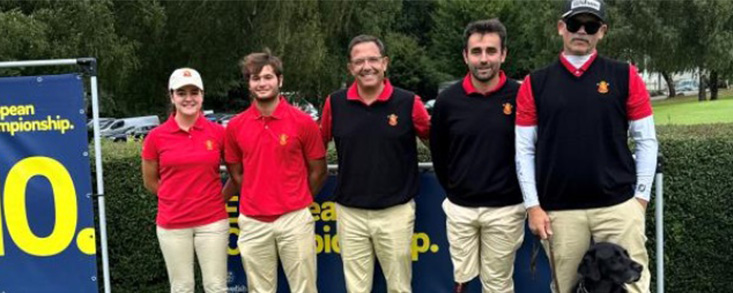 Protagonismo español en el estreno del Europeo Individual de Golf Adaptado