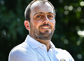 Francesco Molinari, segundo vicecapitán de Luke Donald en Adare Manor