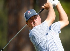 Harrison Frazar lidera con record en el PGA Tour Champions