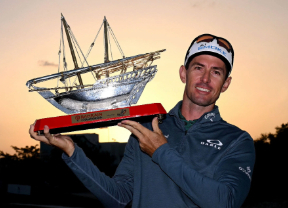 Dylan Frittelli vuelve a ganar el Bahrain Championship siete años después