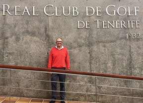 Fernando Roca, primer líder en el RCG Tenerife