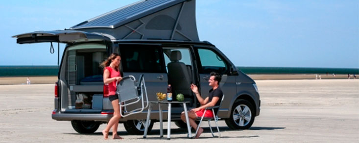 Fidelidad a sus raíces, Volkswagen California