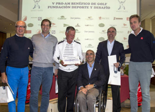 Sexta edición del Torneo Pro-Am Benéfico de Golf