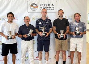 Juantxo Elía se proclama Campeón de España de Golf Absoluto