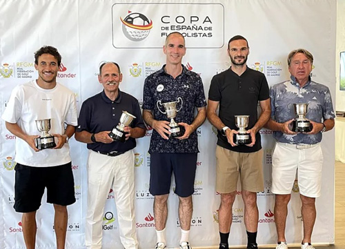 Juantxo Elía se proclama Campeón de España de Golf Absoluto
