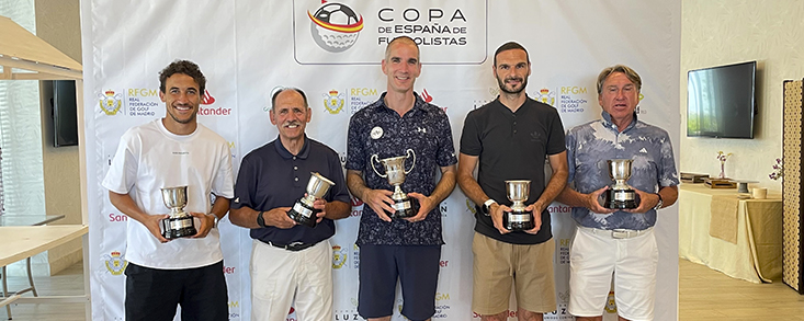 El fútbol nos une y el golf nos reúne