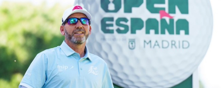Sergio salva su reencuentro con el Open