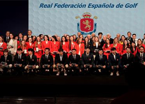 La Gala del Golf Español 2025 reconoce un año excepcional
