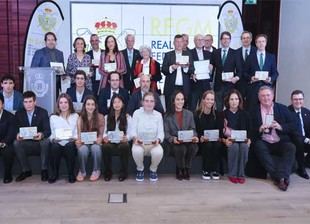 Más victorias y mucho golf en la gala anual de la RFGM