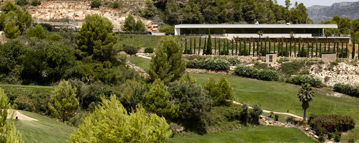 El Movistar Team escoge La Galiana Golf Resort como Training Camp en Valencia