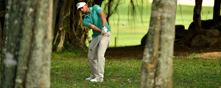 Gran comienzo de Javier Gallegos (-5) y Xavi Puig (-1) tras las dos primeras vueltas