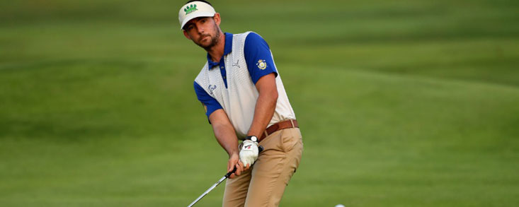 Javier Gallegos (-6) sigue enchufado y cada vez más cerca de la tarjeta