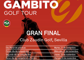 Duelo al sol en el Club Zaudín Golf por la segunda plaza del Orden de Mérito
