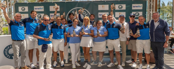 La Tenerife Golf Cup consolida a la isla como referente del golf internacional