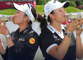 Increíble duelo final con victoria para la tailandesa Atthaya Thitikul y la china Ruoning Yin