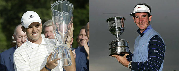 García ganó en 04, 05 y 17, cuando lo hicieron Jiménez, Castaño y Rahm