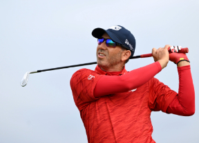 Vuelta sin bogeys de Sergio (-1) que sigue sin ver la luz
