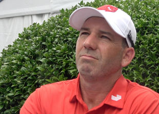 García pasa el corte: 'He jugado como un handicap 7'