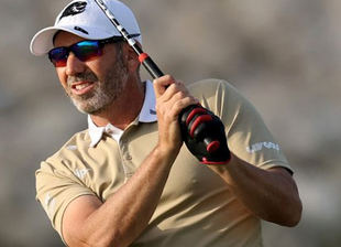 Sergio García se mete en la lucha por el título