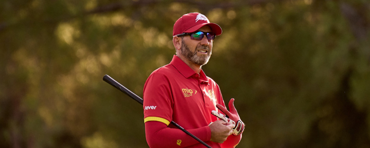 Sergio García termina con -1 y con margen de mejora