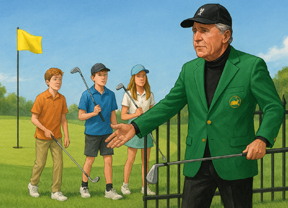 Gary Player, Augusta y los nietos: el green que la tradición convirtió en territorio prohibido para la familia