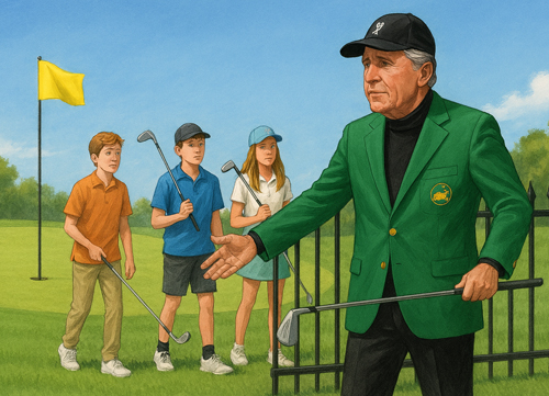Gary Player, Augusta y los nietos: el green que la tradición convirtió en territorio prohibido para la familia