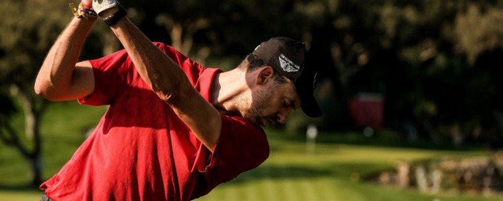 Pau Gasol cambia el basquet por el golf