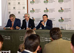 Reunión anual de la Asociación Española de Gerentes de Golf