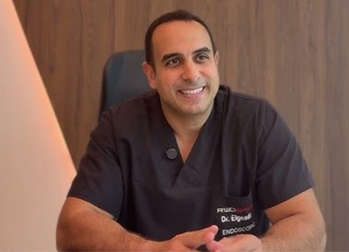 Dr. Elgeadi: ' La osteoporosis se define como “el ladrón silencioso”