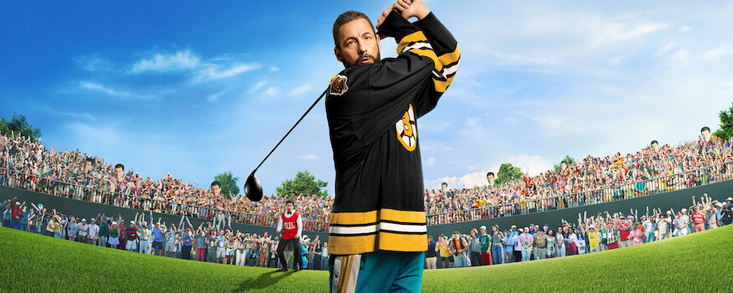 Sandler, McIlroy, Scheffler y Daly: ¡El swing más épico que ha visto Netflix!
