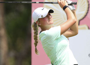 Cara y cruz para Julia López (-5) y Carlota Ciganda (+3)