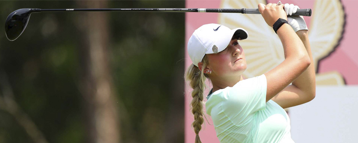 Cara y cruz para Julia López (-5) y Carlota Ciganda (+3)