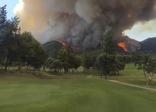 Los campos de golf, un poderoso aliado contra los incendios forestales