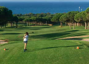 Andalucía, un destino ideal para disfrutar del golf en familia