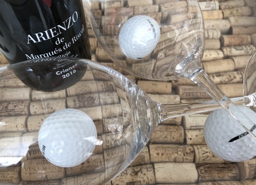 Izki Golf, Campo de Golf de Logroño, Rioja Alta y Sojuela apuestan por un gran maridaje