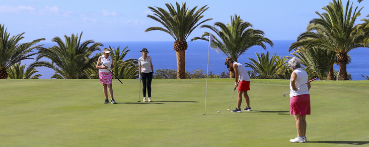 Tecina Golf y La Gomera sede de lujo de una gran competición