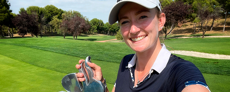 La inglesa Rachael Goodall, campeona en La Peñaza tras un épico desenlace