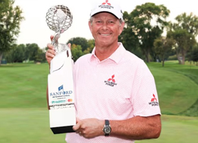 Retieff Goosen vence en Sioux Falls con Jiménez quinto