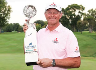 Retieff Goosen vence en Sioux Falls con Jiménez quinto