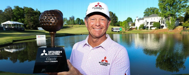 Retief Goosen gana en en TPC Sugarloaf 24 años después