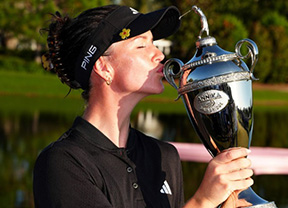 Gran victoria de la sueca Linn Grant en Pelican