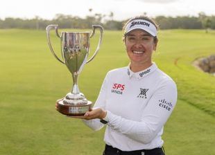 Hannah Green logra un triplete histórico en casa