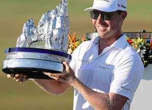 Griffin logra en México su tercera victoria del año