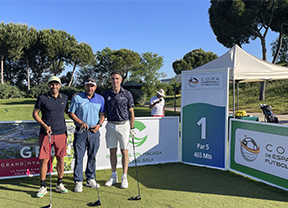 Reencuentros, emoción e igualdad en Golf Santander