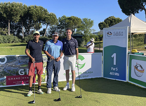 Reencuentros, emoción e igualdad en Golf Santander